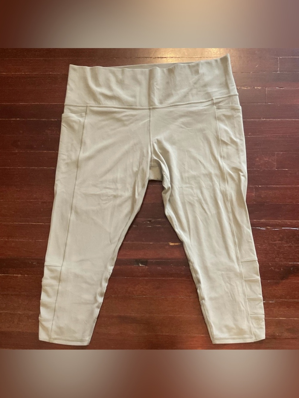 Athleta Sage Green Leggings (3X)